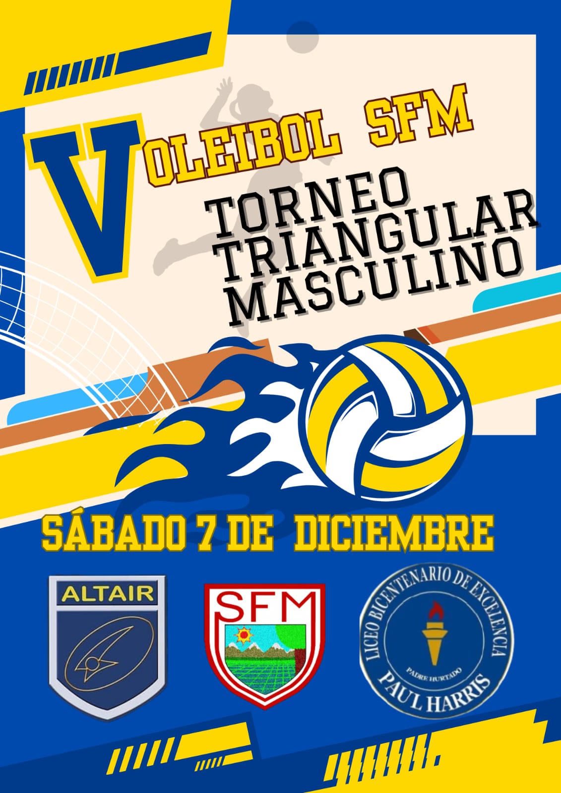 Triangular Masculino de Vóleibol SFM 2024